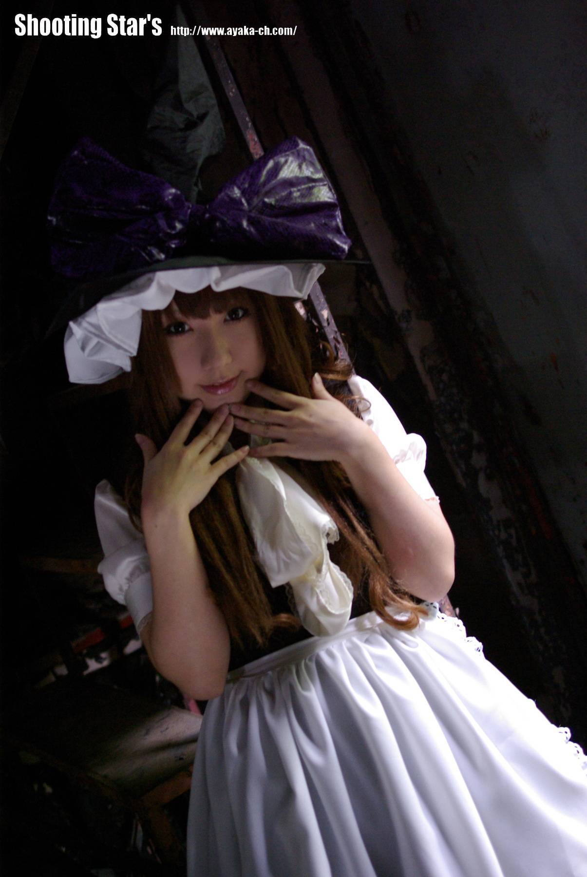 [Cosplay] Touhou proyect new Cosplay maid